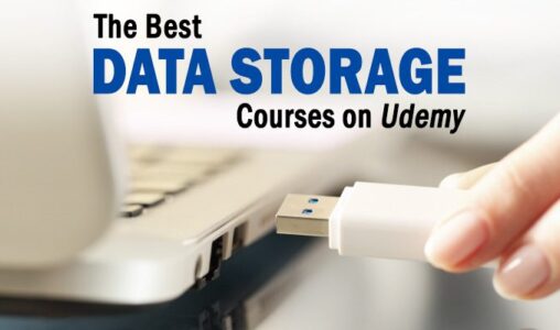 The Best Data Storage Courses on Udemy to Consider Taking