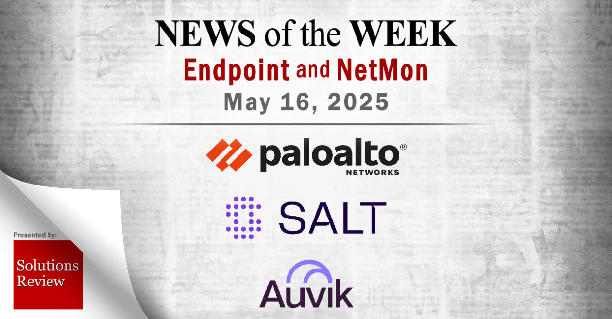 Network Monitoring News for the Week of May 16th