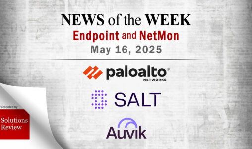 Network Monitoring News for the Week of May 16th