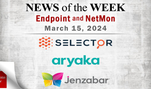 Endpoint Security and Network Monitoring News for the Week of March 15