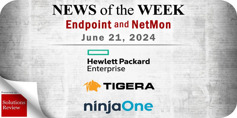 Endpoint Security and Network Monitoring News for the Week of June 21