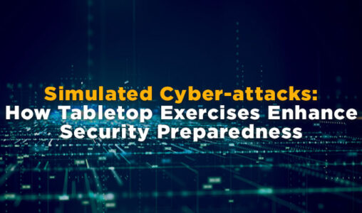 Simulated cyber-attacks