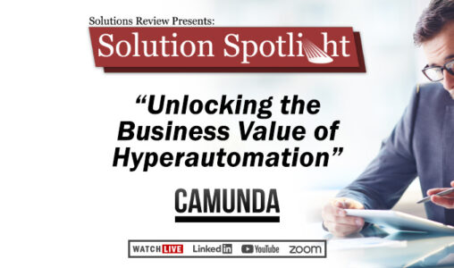 What to Expect at Solution Review’s Solution Spotlight with Camunda on November 7th