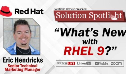 What to Expect at Solution Review’s Solution Spotlight with Red Hat on September 25th