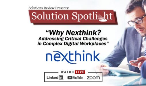 Solution Spotlight with Nexthink