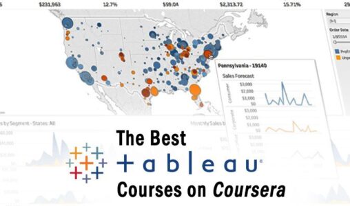 The Best Tableau Courses on Coursera