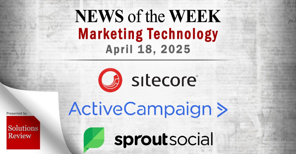 Top MarTech News From the Week of April 18th