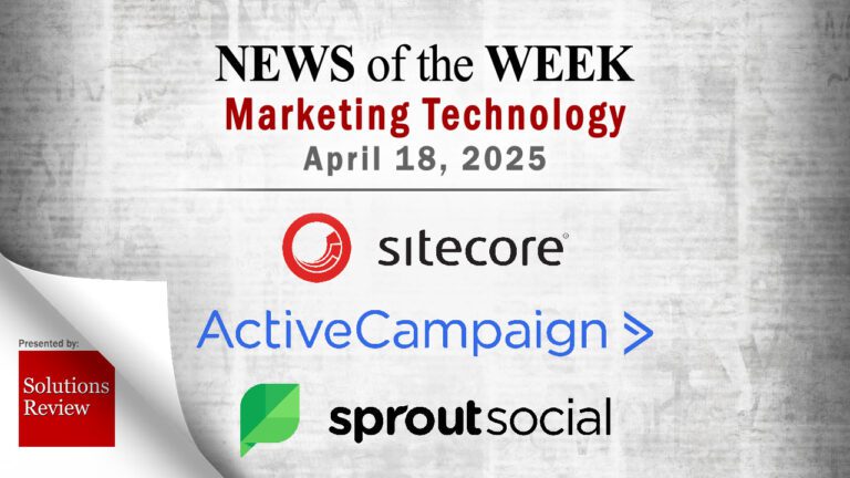 Top MarTech News From the Week of April 18th