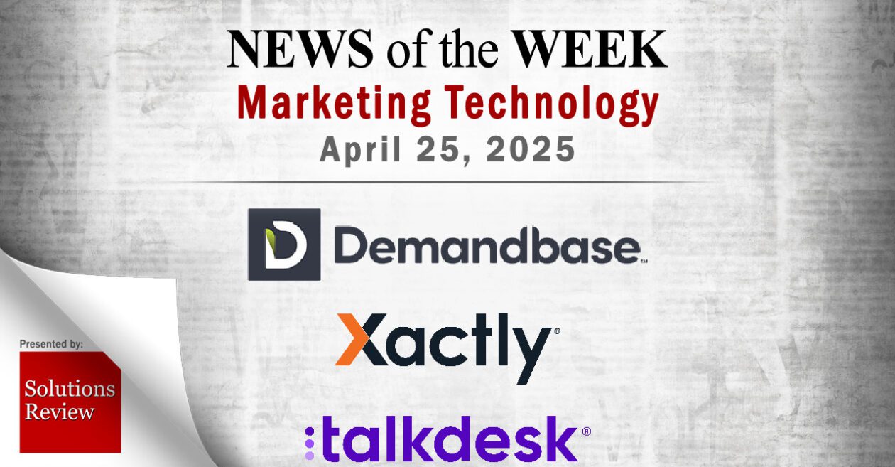 Top MarTech News From the Week of April 25th