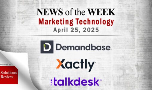 Top MarTech News From the Week of April 25th
