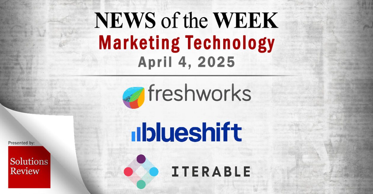 Top MarTech News From the Week of April 4th