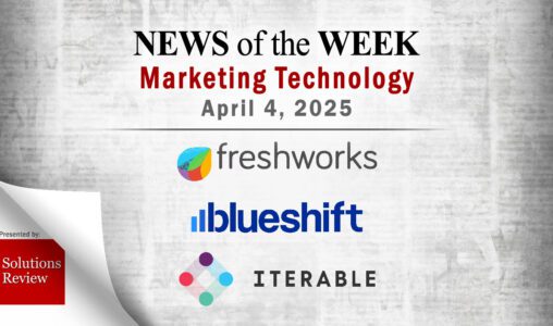 Top MarTech News From the Week of April 4th