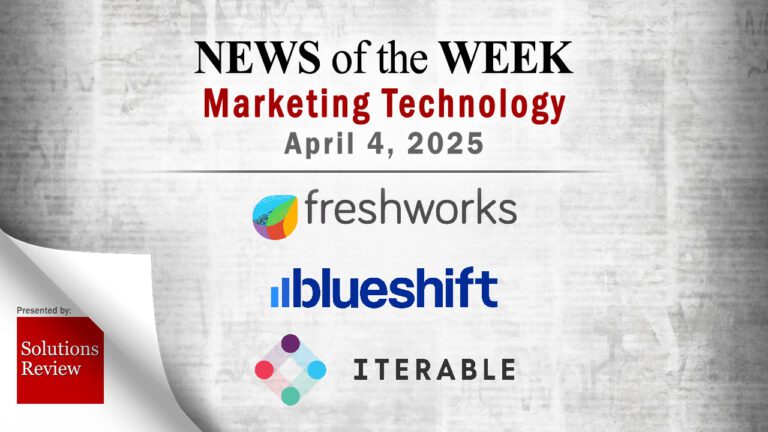 Top MarTech News From the Week of April 4th