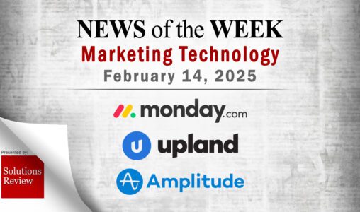 Top MarTech News From the Week of February 14th
