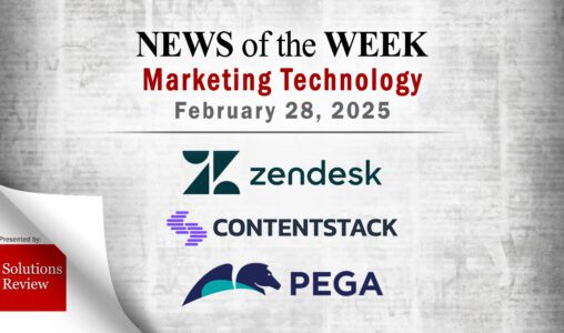 Top MarTech News From the Week of February 28th
