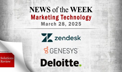 Top MarTech News From the Week of March 28th