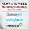 Top MarTech News From the Week of May 30th