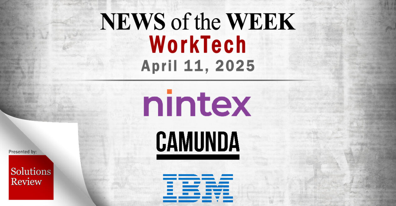 Top Worktech News From the Week of April 11th