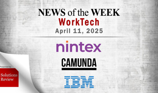 Top Worktech News From the Week of April 11th