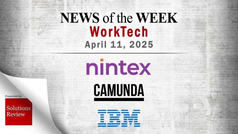 Top Worktech News From the Week of April 11th