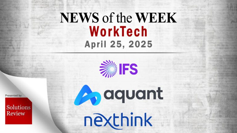 Top Worktech News From the Week of April 25th