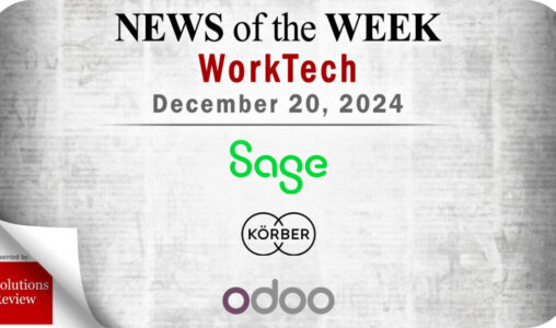 Top WorkTech News From the Week of December 20th