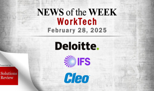 Top Worktech News From the Week of February 28th