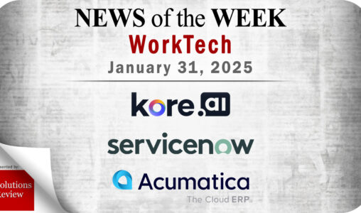 WorkTech News January 31st
