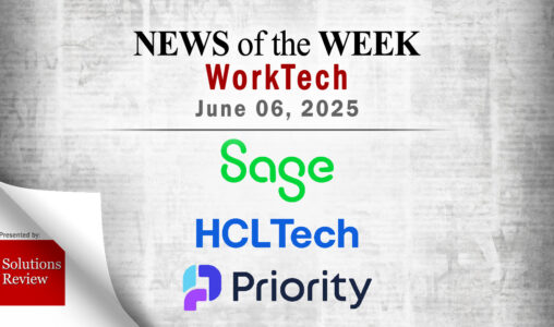 Top Worktech News From the Week of June 6th
