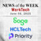 Top Worktech News From the Week of June 6th