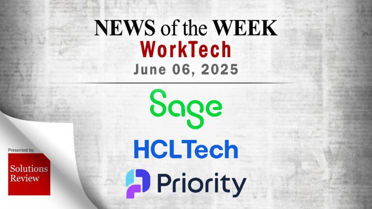 Top Worktech News From the Week of June 6th