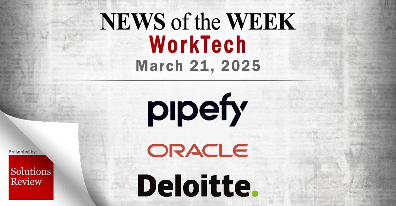 Top Worktech News From the Week of March 21st