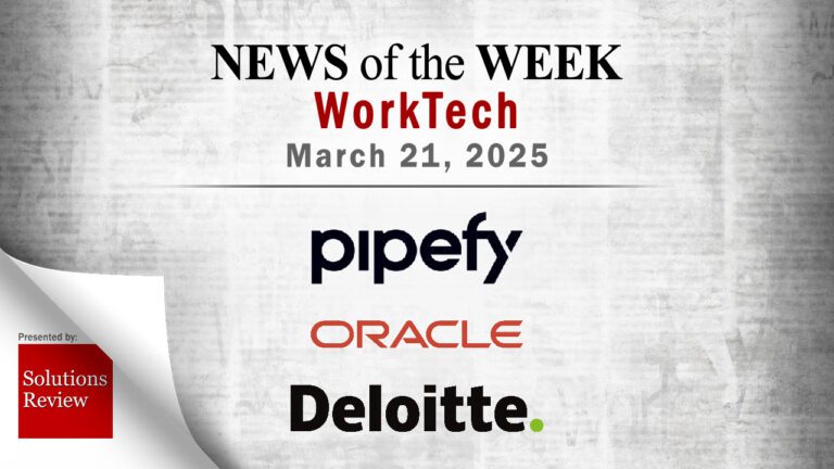Top Worktech News From the Week of March 21st