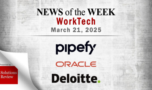 Top Worktech News From the Week of March 21st