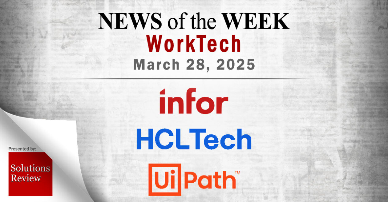 Top Worktech News From the Week of March 28th