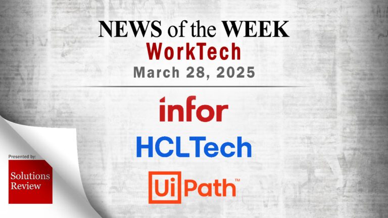 Top Worktech News From the Week of March 28th