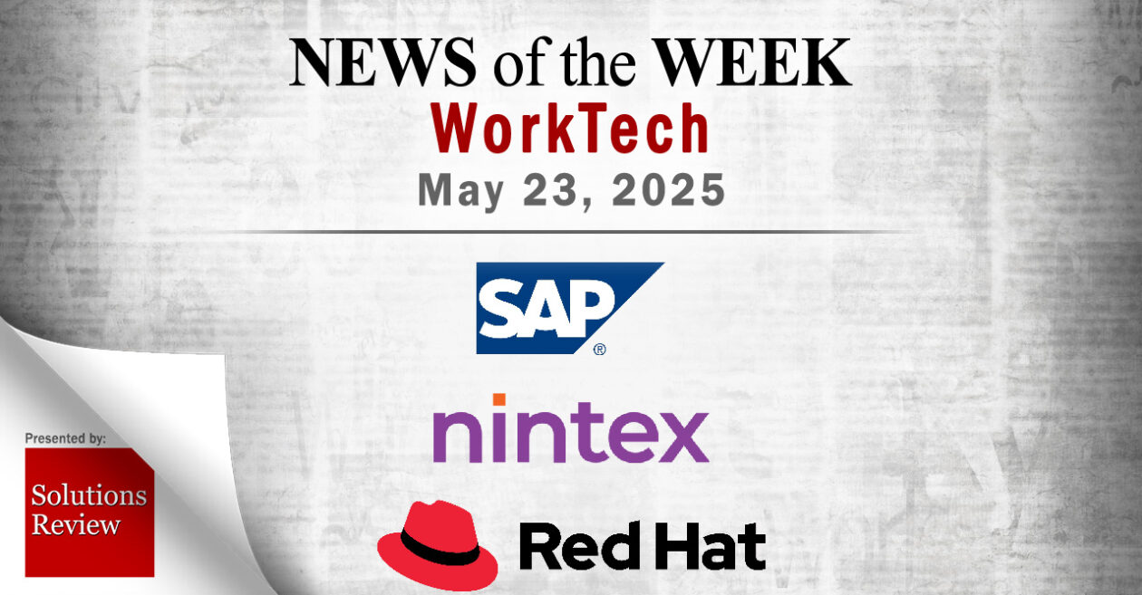 Top Worktech News From the Week of May 23rd