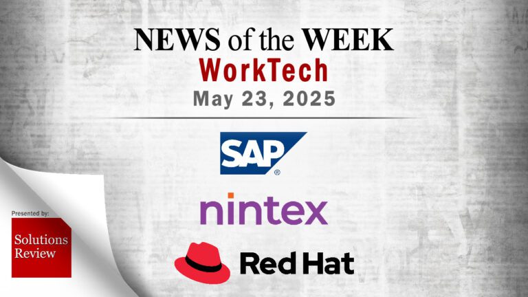 Top Worktech News From the Week of May 23rd