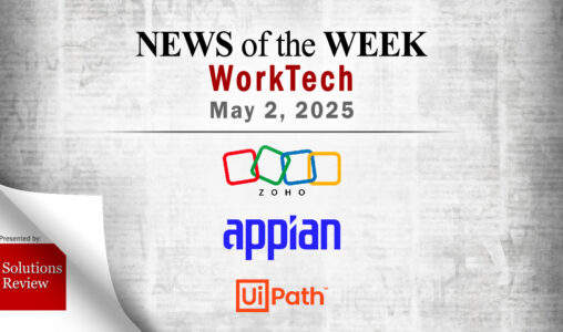 Top Worktech News From the Week of May 2nd