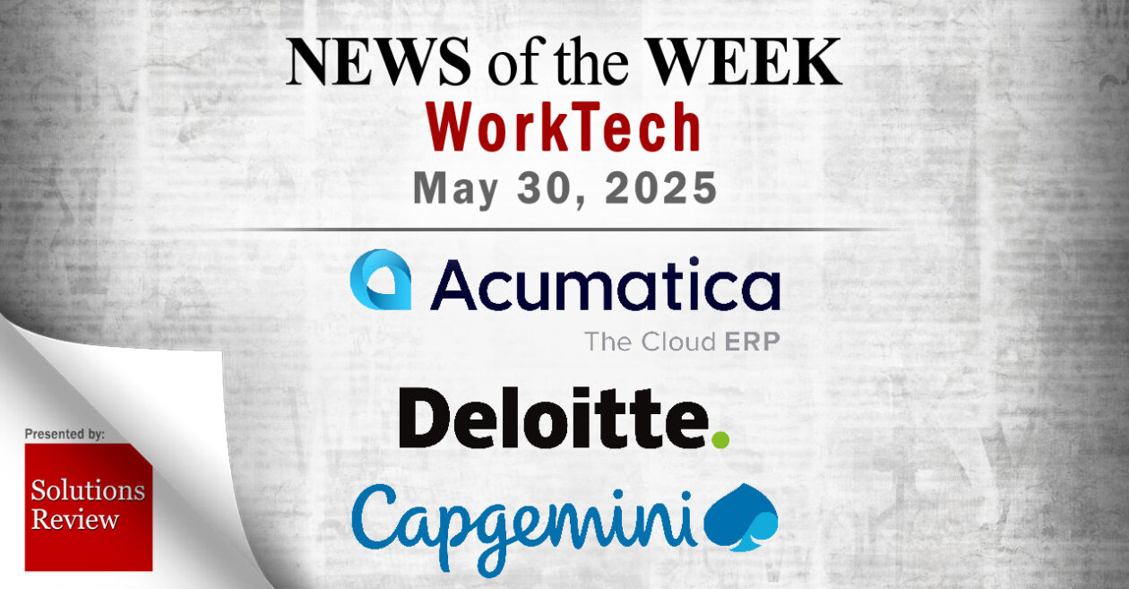 Top Worktech News From the Week of May 30th