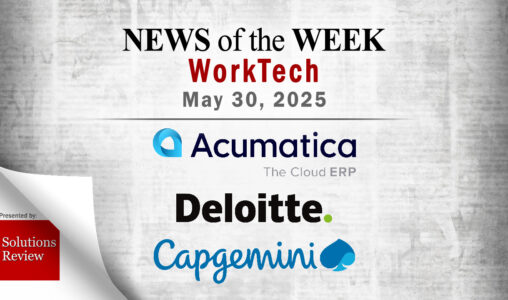 Top Worktech News From the Week of May 30th
