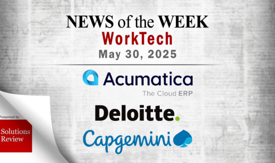 Top Worktech News From the Week of May 30th