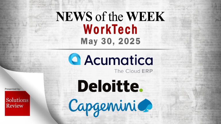 Top Worktech News From the Week of May 30th
