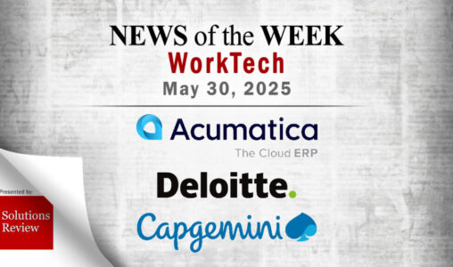 Top Worktech News From the Week of May 30th