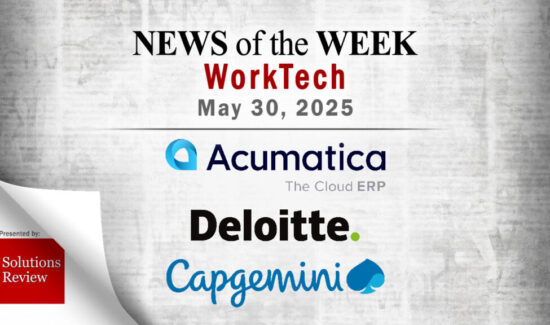 Top Worktech News From the Week of May 30th