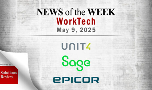 Top Worktech News From the Week of May 9th