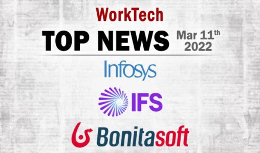 Top WorkTech News March 11th