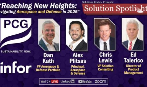 What to Expect from the Solutions Spotlight with Infor and PCG on February 13th, 2025