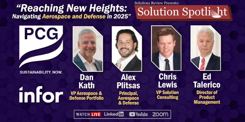 What to Expect from the Solutions Spotlight with Infor and PCG on February 13th, 2025