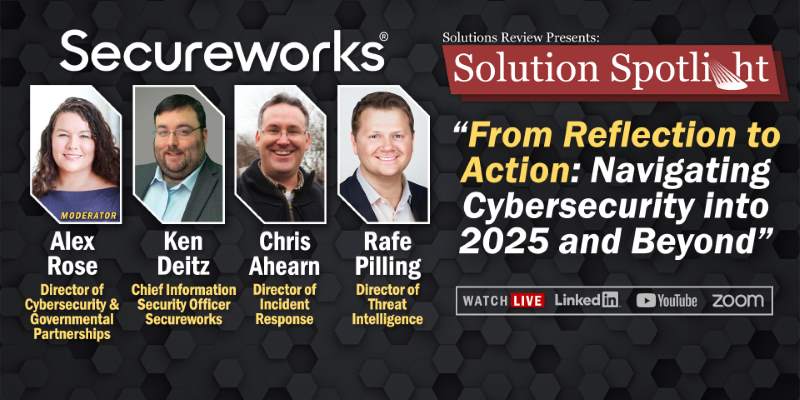 What to Expect from the Solutions Spotlight with Secureworks on January 23rd